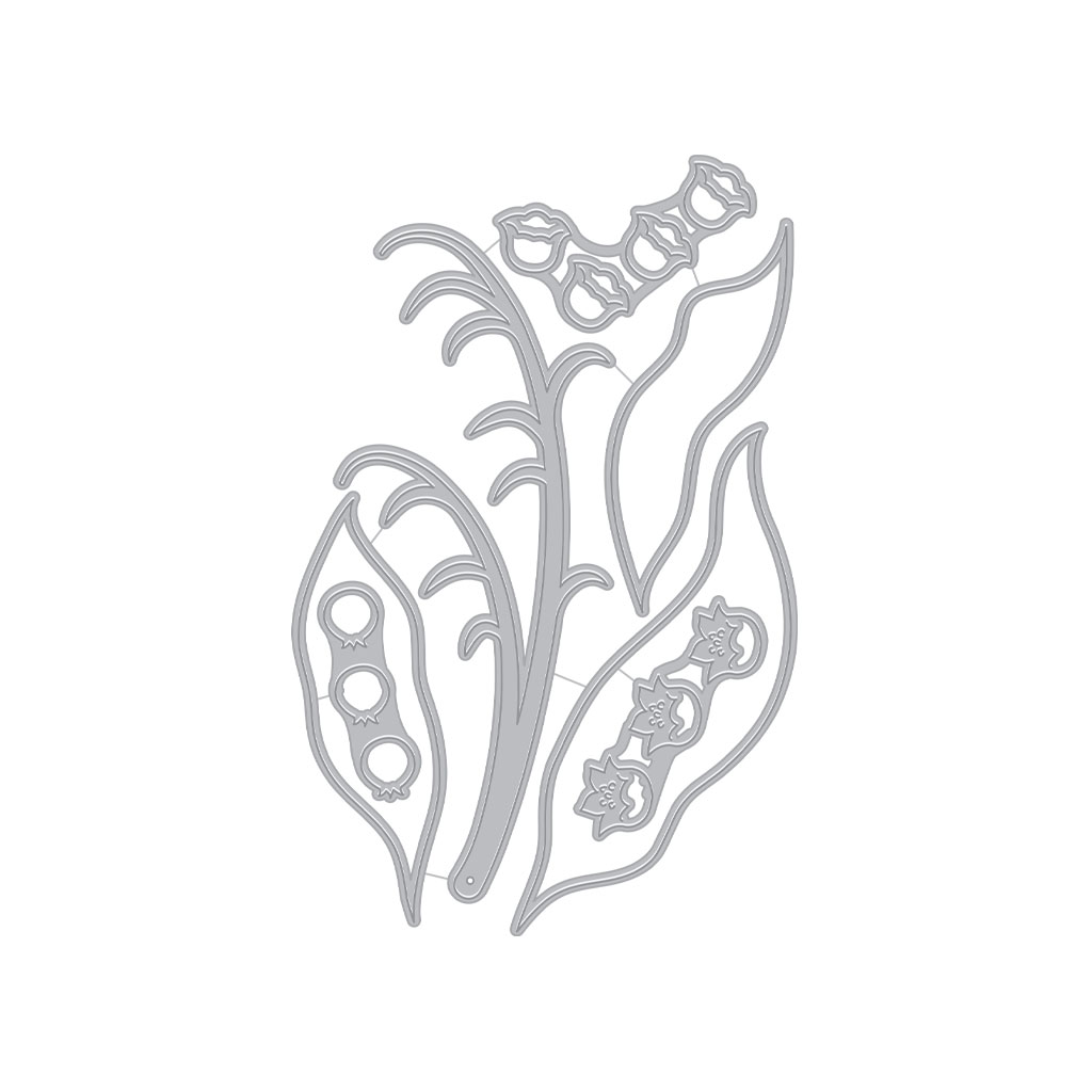 Lily of the Valley Die Set Teaspoon of Fun