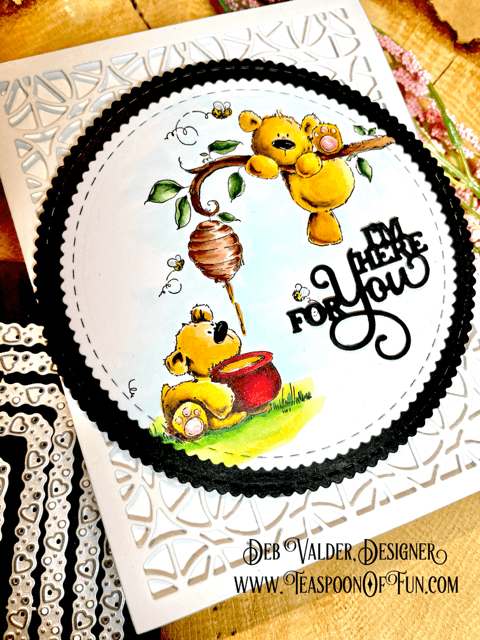 Honey Bear and the Honey Tree. All products can be purchased in our Teaspoon of Fun Shop at www.TeaspoonOfFun.com/SHOP