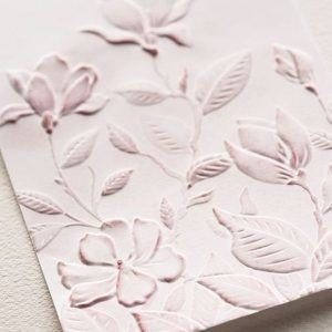 Magnolia Blooms 3D Embossing Folder and Die Combo - Teaspoon of Fun