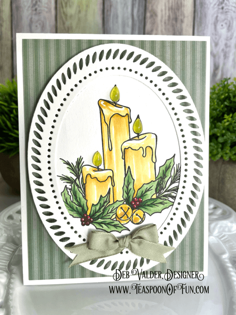 Holiday Light Up Stamp Kit. All products can be purchased in our Teaspoon Of Fun Paper Crafting Shop at www.TeaspoonOfFun.com/SHOP