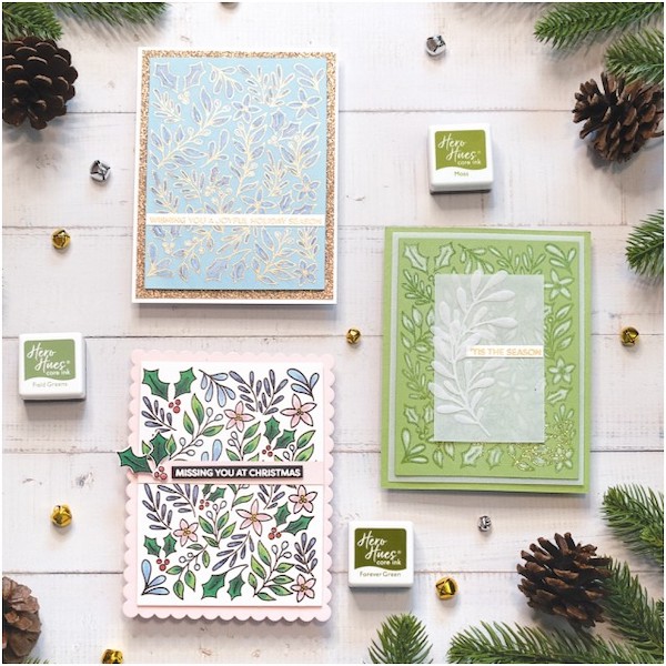 Christmas Foliage Stamp and Die Combo - Image 5