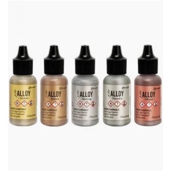 Tim Holtz Alloy Alcohol Ink, choose your color