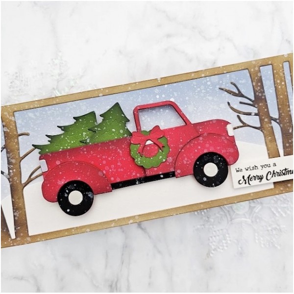 Vintage Truck Die Set - Image 2