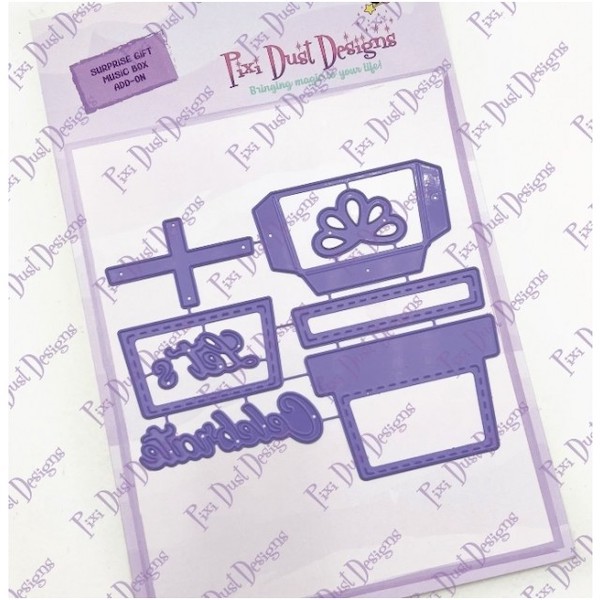 Surprise Gift Box Add on Die Set