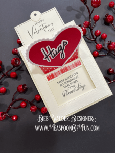 Hidden Message PopUp Card. All products can be purchased in our Teaspoon Of Fun Paper Crafting Shop at www.TeaspoonOfFun.com/SHOP