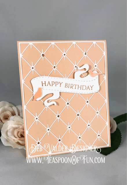 Happy 5th Birthday Teaspoon Of Fun. All products can be purchased in our Teaspoon Of Fun Paper Crafting Shop at www.TeaspoonOfFun.com/SHOP.