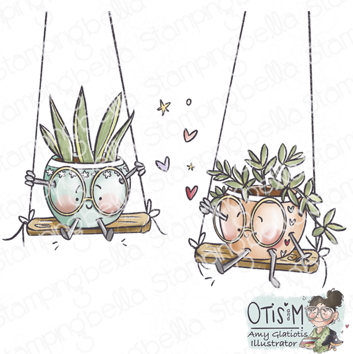 Spec-tacular Swinging Pots