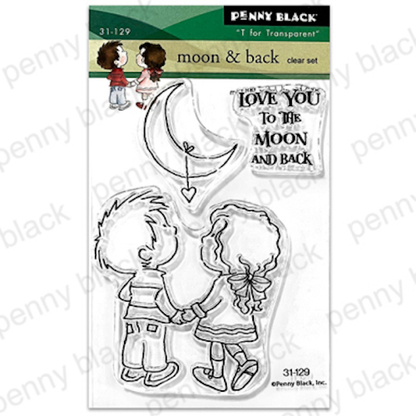 Moon & Back Stamp and Die Combo - Image 4