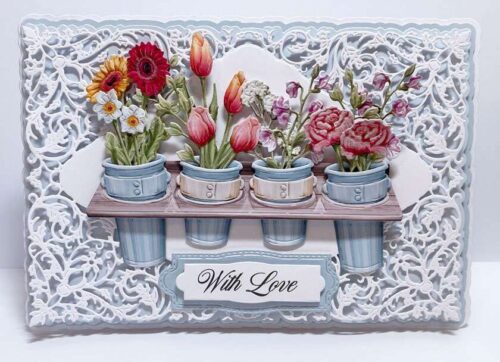 Arrangement Maker. All products can be purchased in our Teaspoon Of Fun Paper Crafting Shop at www.TeaspoonOfFun.com/SHOP.