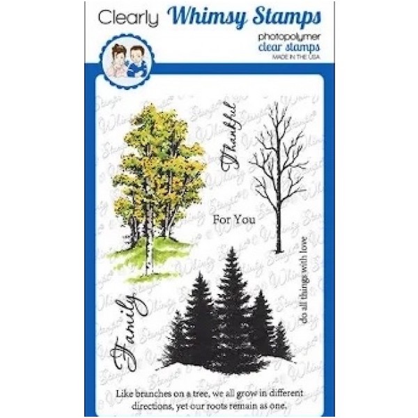 Seasonal Trees Stamp Set