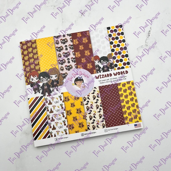Wizard Paper Pad (6x6)
