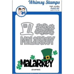 Malarkey Word Die Set