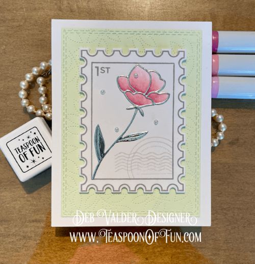 Posted Best Mail Day Ever. All products can be purchased in our Teaspoon Of Fun Paper Crafting Shop at www.TeaspoonOfFun.com/SHOP.