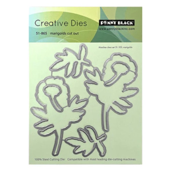 Marigold Stamp and Die Combo - Image 4