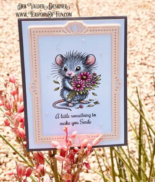 New Release from Teaspoon of Fun. All products can be purchased on our Teaspoon Of Fun Paper Crafting store at www.TeaspoonOfFun.com/SHOP.