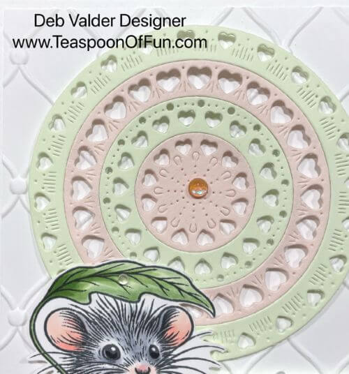 Rainy Days Are Brighter. All products can be purchased on our Teaspoon Of Fun Paper Crafting store at www.TeaspoonOfFun.com/SHOP.