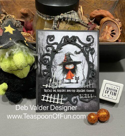 Lil Friends Quick Cards. All products can be purchased in our Teaspoon Of Fun Paper Crafting Shop at www.TeaspoonOfFun.com/SHOP.