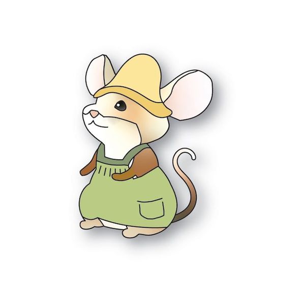 Milo Mouse Craft Die