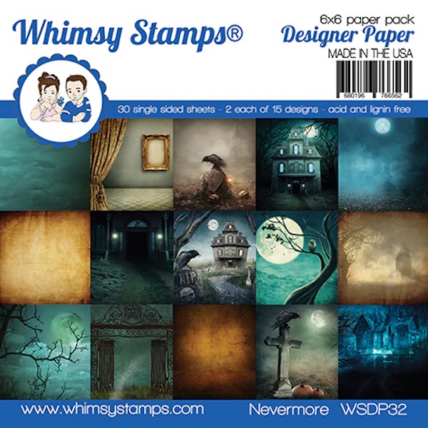 Nevermore 6x6 Paper Pack
