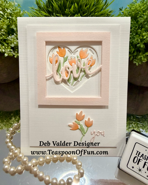 Sweetest Wishes To You. All products can be purchased from Teaspoon Of Fun's Paper Crafting Shop at www.TeaspoonOfFun.com/SHOP.