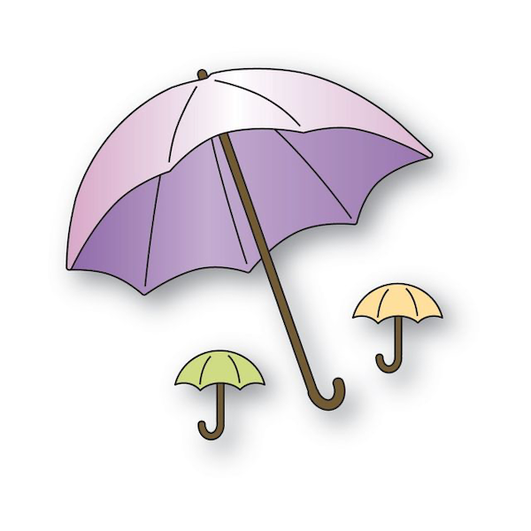 Umbrella Trio Die Set - Image 2