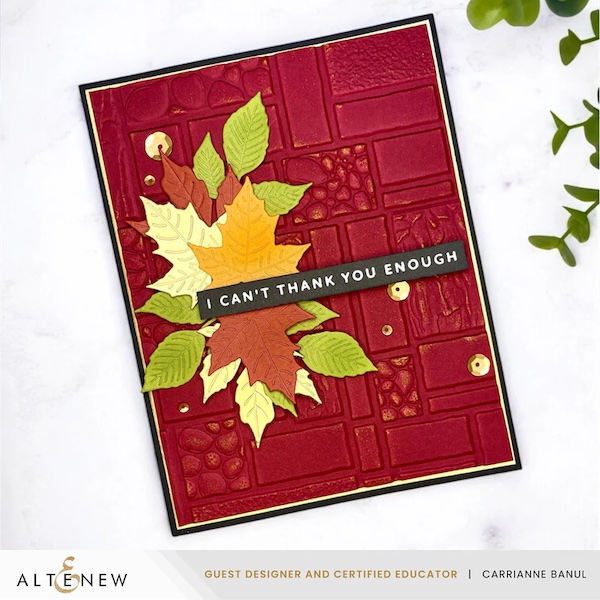 Texture Tiles 3D Embossing Folder - Image 4