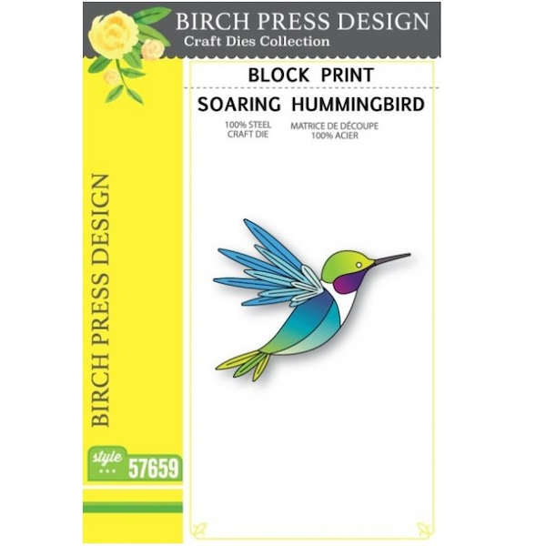 Soaring Hummingbird Craft Die - Image 3