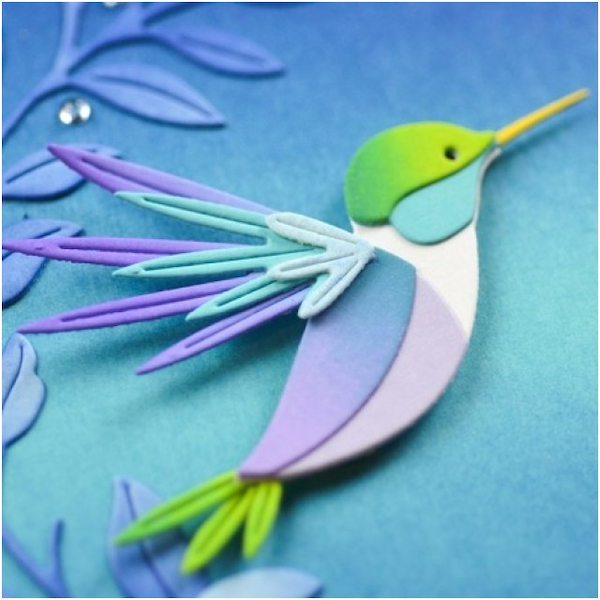 Soaring Hummingbird Craft Die - Image 5