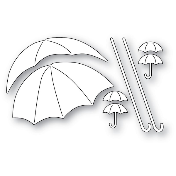 Umbrella Trio Die Set - Image 3