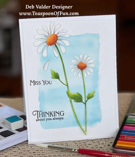 Sweet and Simple Delightful Daisy