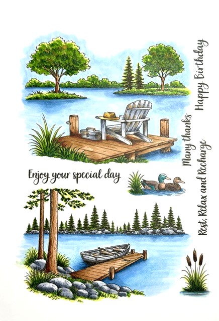 New New New Stamp Set. All products can be purchased in our Teaspoon Of Fun Paper Crafting Shop at www.TeaspoonOfFun.com/SHOP.