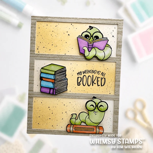 Book Nerd Clear Stamp Set - Image 3