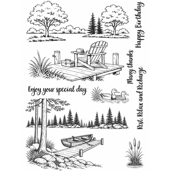 New New New Stamp Set. All products can be purchased in our Teaspoon Of Fun Paper Crafting Shop at www.TeaspoonOfFun.com/SHOP.