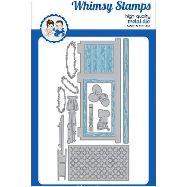 slimline chicken coop die set
