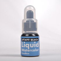 Penny Black Liquid Watercolors - Choose Color - 25 ml bottle - Image 30