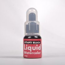 Penny Black Liquid Watercolors - Choose Color - 25 ml bottle - Image 14