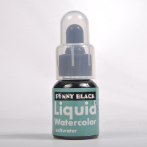 Penny Black Liquid Watercolors - Choose Color - 25 ml bottle - Image 13