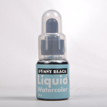 Penny Black Liquid Watercolors - Choose Color - 25 ml bottle - Image 7