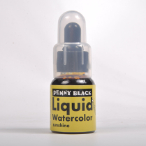 Penny Black Liquid Watercolors - Choose Color - 25 ml bottle - Image 8