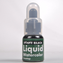 Penny Black Liquid Watercolors - Choose Color - 25 ml bottle - Image 11