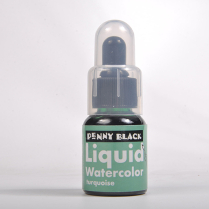 Penny Black Liquid Watercolors - Choose Color - 25 ml bottle - Image 12