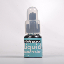 Penny Black Liquid Watercolors - Choose Color - 25 ml bottle - Image 5