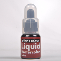 Penny Black Liquid Watercolors - Choose Color - 25 ml bottle - Image 3