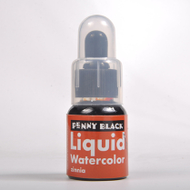 Penny Black Liquid Watercolors - Choose Color - 25 ml bottle - Image 4