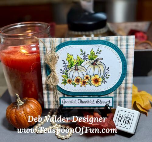 New Fall Festival Stamp Set. All products can be purchased in our Teaspoon Of Fun Paper Crafting Shop at www.TeaspoonOfFun.com/SHOP.