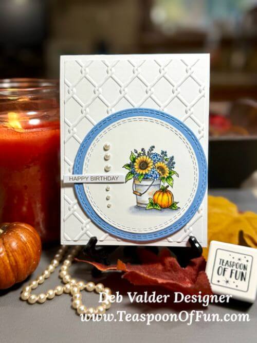 Sweet Autumn in Fall Festival. All products can be purchased in our Teaspoon Of Fun Paper Crafting Shop at www.TeaspoonOfFun.com/SHOP.